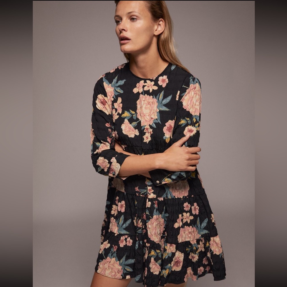 NWT Zara Sharon Dress